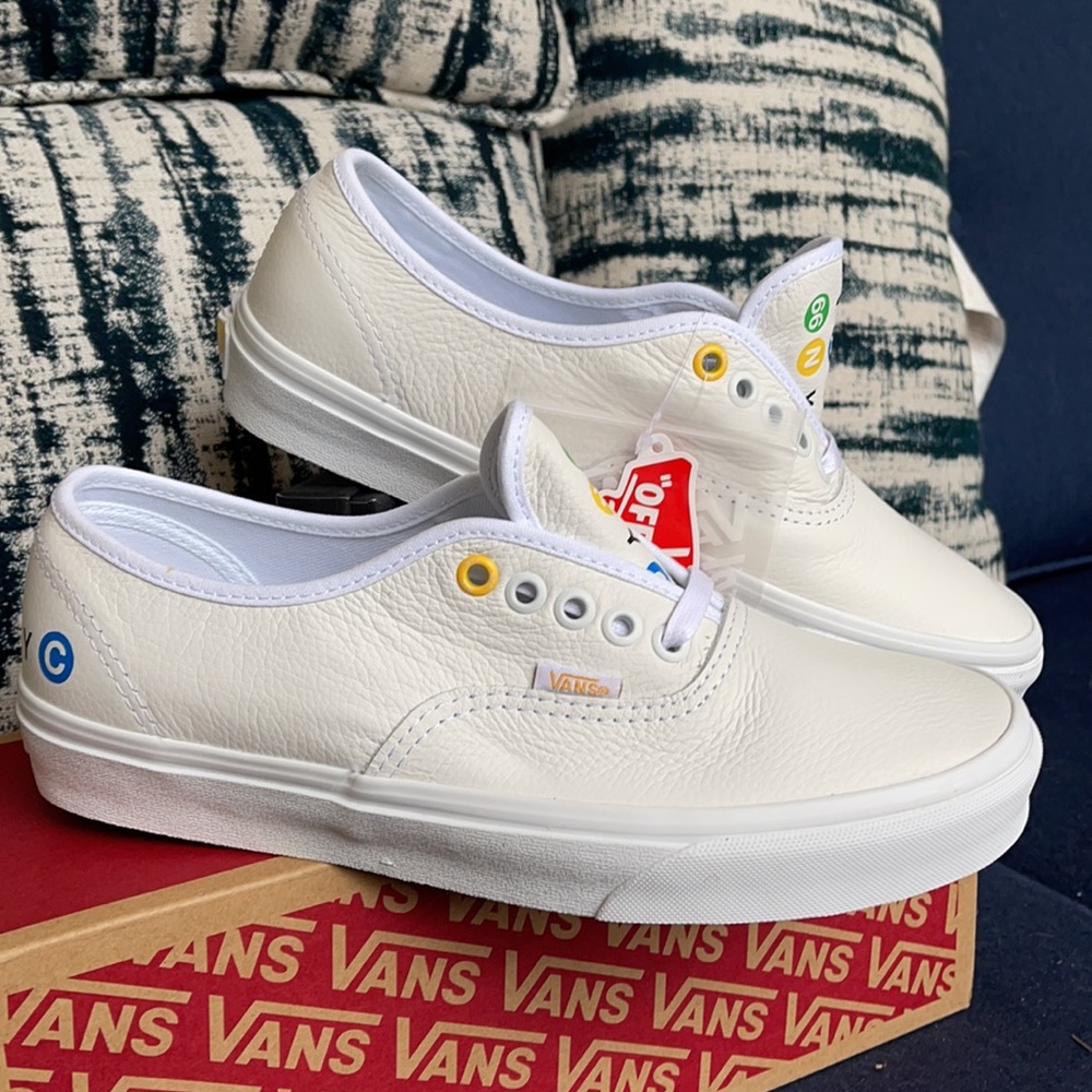 Vans Authentic NYC True White/True White WMNS - Picture 6 of 16